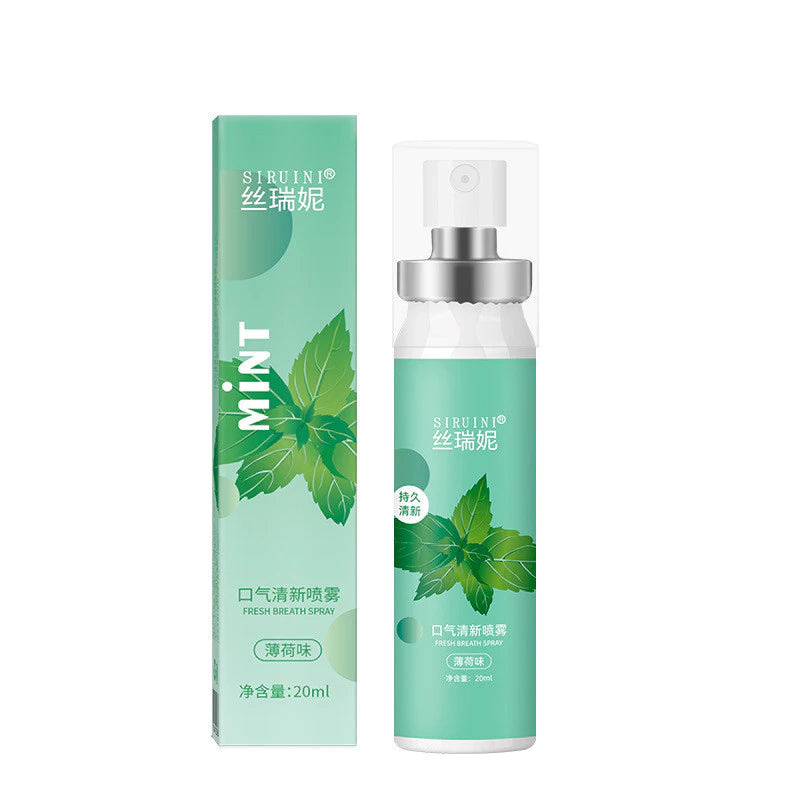 Muyingshi Multi Refreshing Mouth Spray Breath Freshener 23ml