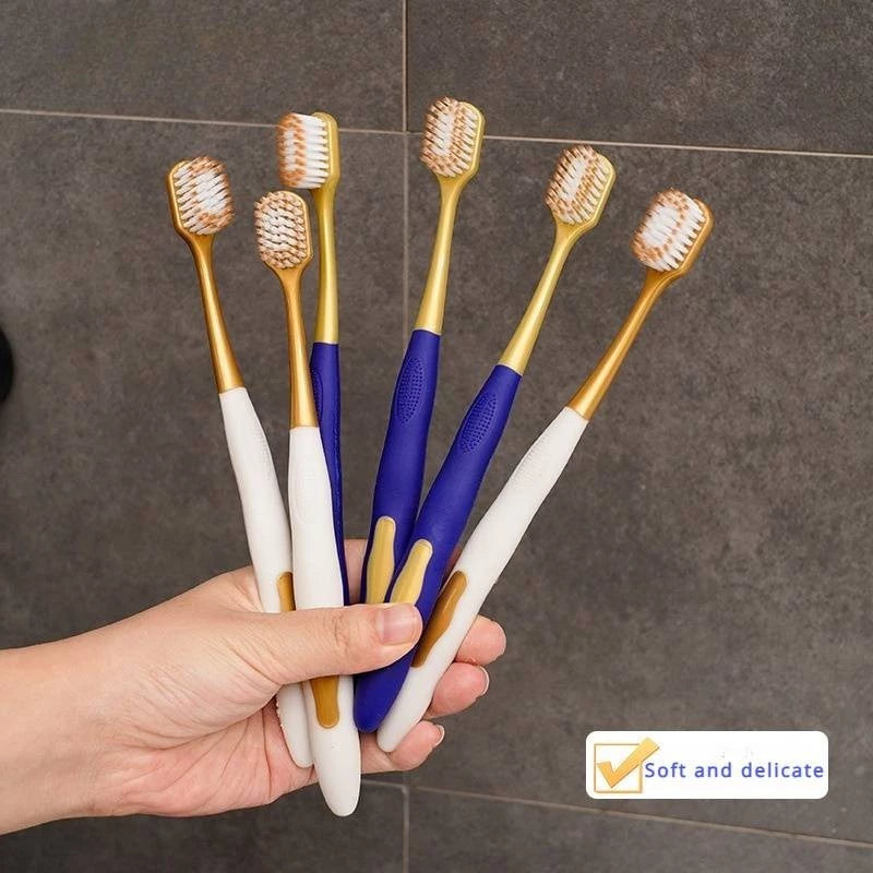 [A1-1280] Efficient Healthy 6pcs Toothbrush