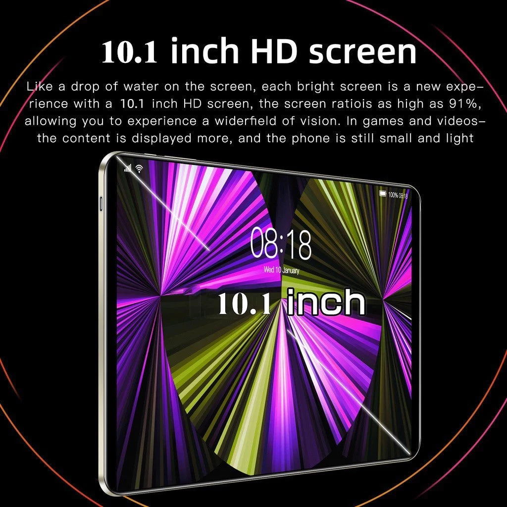 MXS Spark Pro Tablet 12gb/512gb Android 13 Professional Software 6000mAh