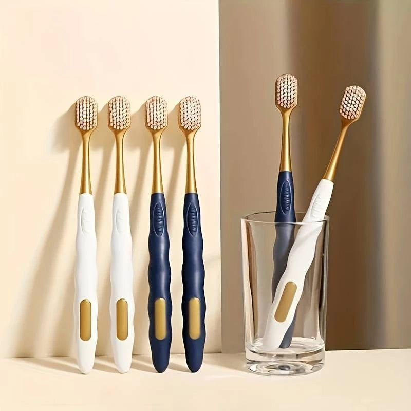 [A1-1280] Efficient Healthy 6pcs Toothbrush