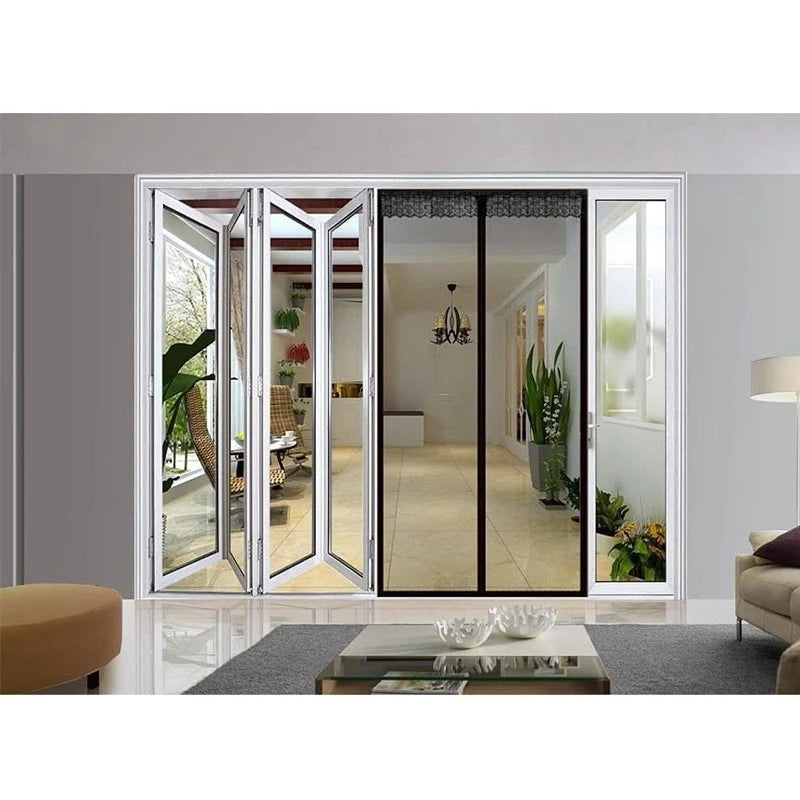 [A1-061] Magic Mesh Magnetic Door Net Curtain - Size: 90 x 210cm