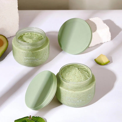 Ginbi Avocado Ice Cream Body Scrub 250g