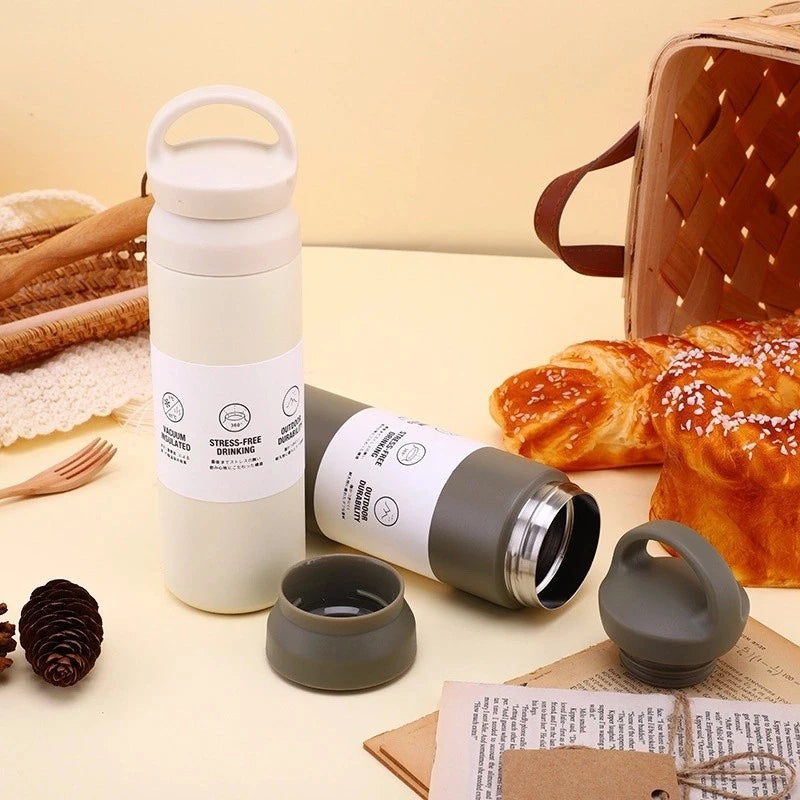 [PO] Thermoflask Water Tumbler Vacuum Insulated Bottle with Handle Stainless Steel Per Piece