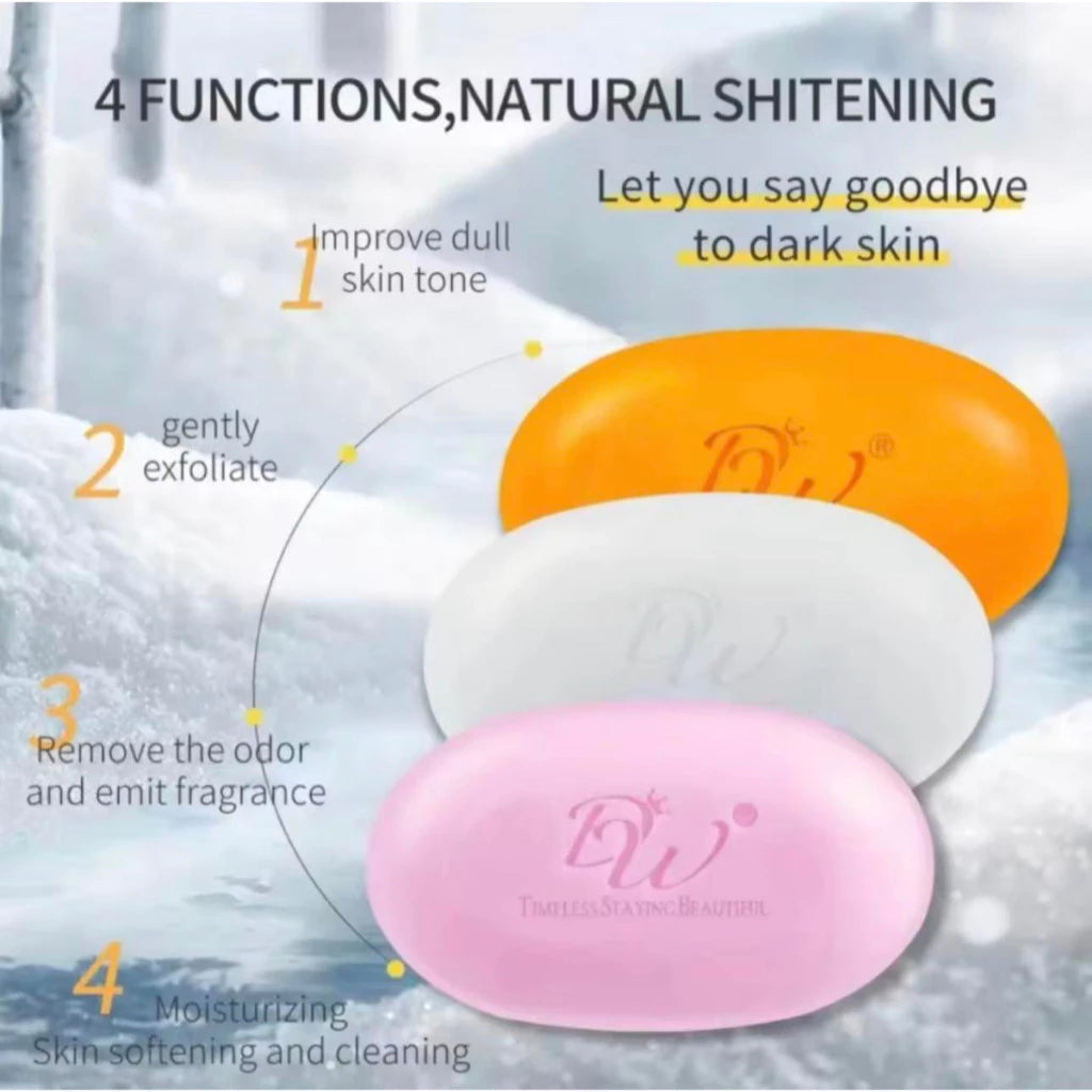 DW Whitening Moisturizing Deep Cleaning Bath Soap 65g ( SCAR REMOVER )