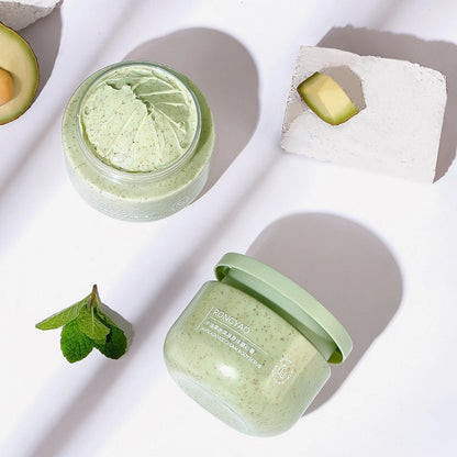 Ginbi Avocado Ice Cream Body Scrub 250g