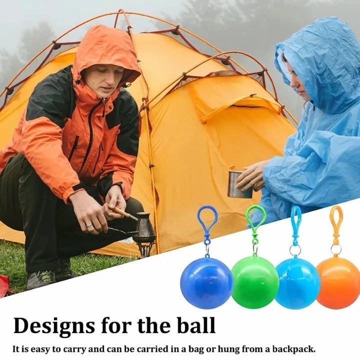 [A1-215] Disposable Raincoat Ball