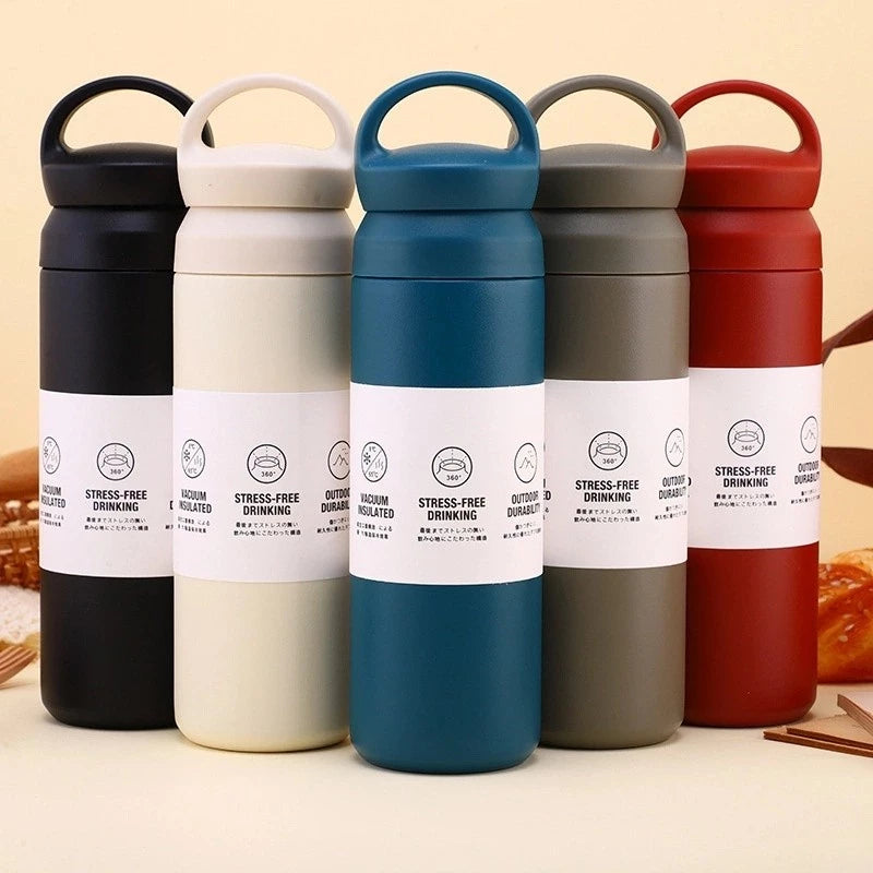 [PO] Thermoflask Water Tumbler Vacuum Insulated Bottle with Handle Stainless Steel Per Piece