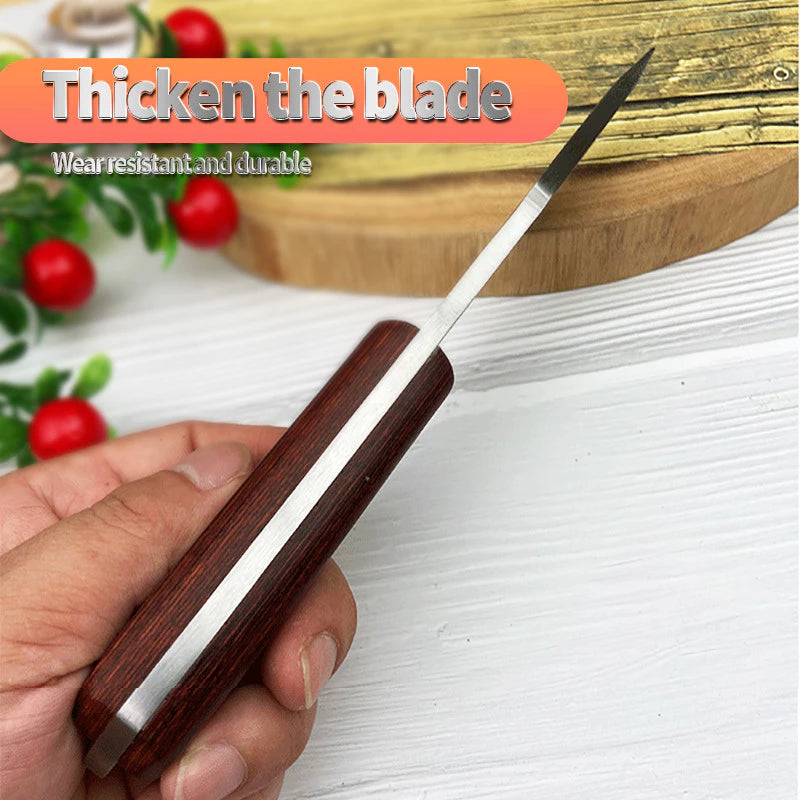 [A1-1384] Professional Boning Knife with Leather Blade Cover