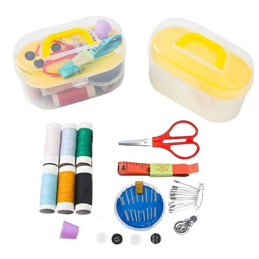 Sewing Kit Box Set Small Household Portable Sewing Tools