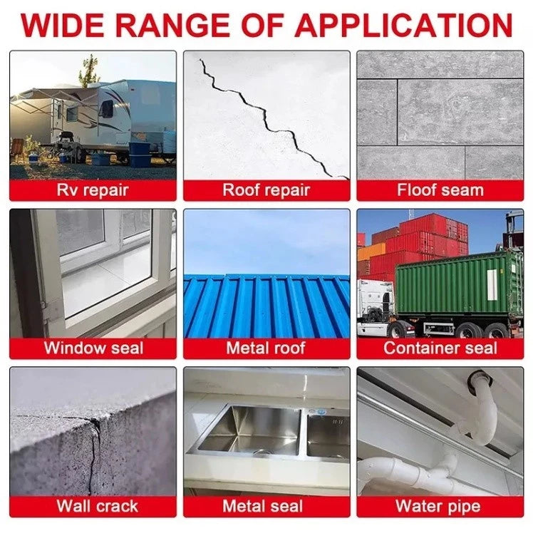 [A1-1493] Aluminum Waterproof Tape Paste  for Roof 5cm