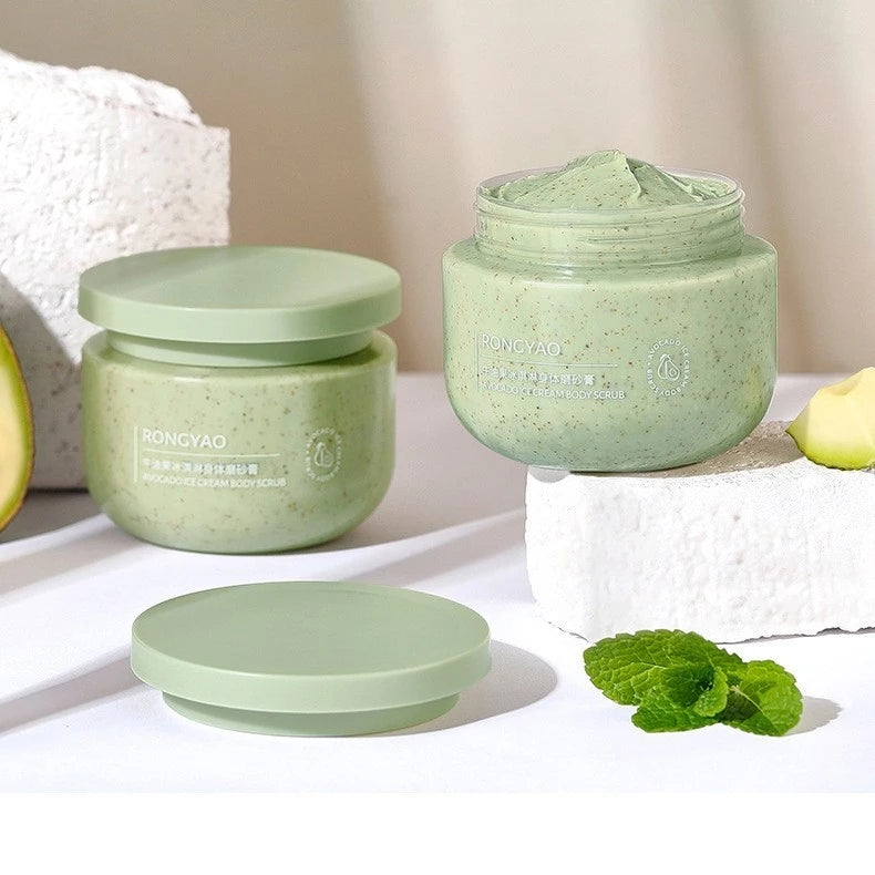 Ginbi Avocado Ice Cream Body Scrub 250g