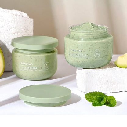 Ginbi Avocado Ice Cream Body Scrub 250g