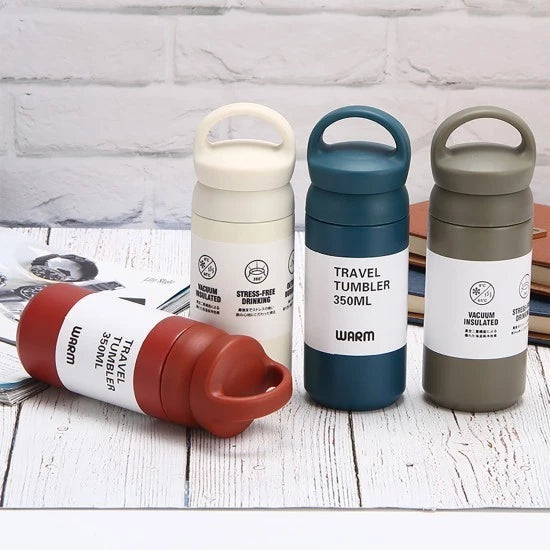 [PO] Thermoflask Water Tumbler Vacuum Insulated Bottle with Handle Stainless Steel Per Piece