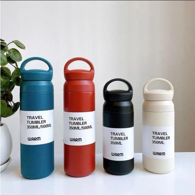 [PO] Thermoflask Water Tumbler Vacuum Insulated Bottle with Handle Stainless Steel Per Piece