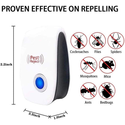 Electronic Pest Repeller Electronic Plug-in Pest Control