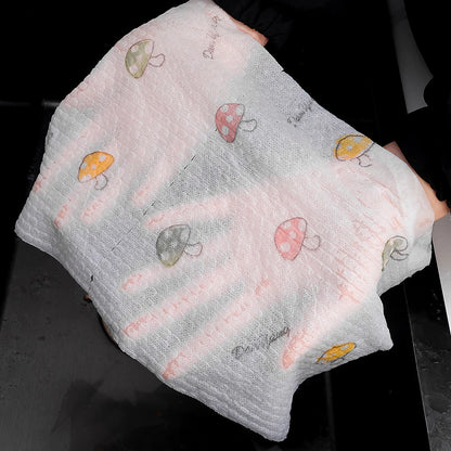 [A1-1343] Disposable Wipes Dishcloth Paper Towel - 1 Roll (50pcs)