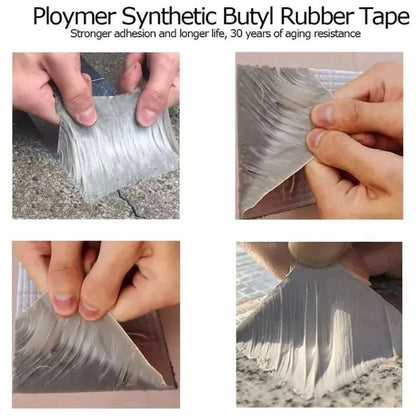 [A1-1493] Aluminum Waterproof Tape Paste  for Roof 5cm