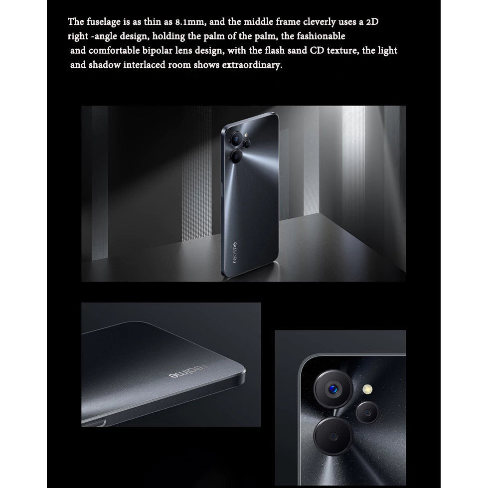 Realme 10T 5G 8gb/256gb Mobile Phone Mediatek Dimensity 810 5000mAh