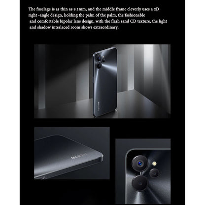 Realme 10T 5G 8gb/256gb Mobile Phone Mediatek Dimensity 810 5000mAh