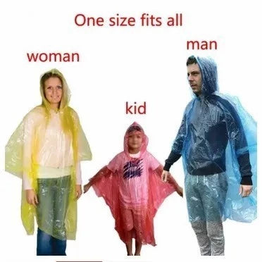 [A1-215] Disposable Raincoat Ball