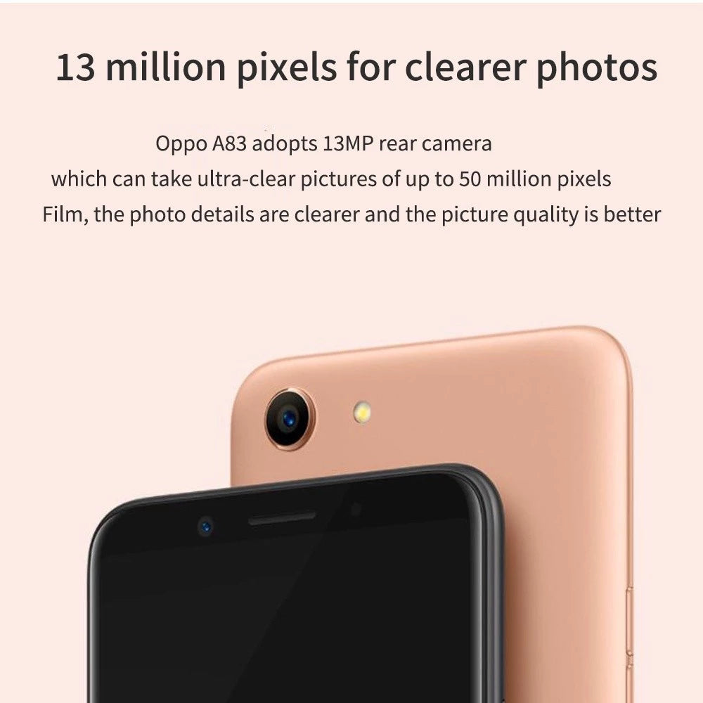 [PO] OPPO A83 6GB/128GB