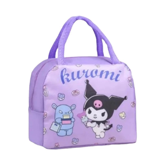 Kuromi Insulation Children Lunch Bag