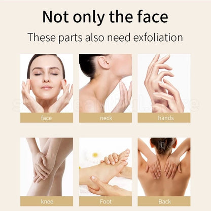West&Month Nourishing Face and Body Papaya Exfoliating Gel 100ml