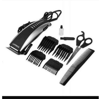 Scarlett Wired Razor Hair Clipper Trimmer Set SC-167 (2 Sets)