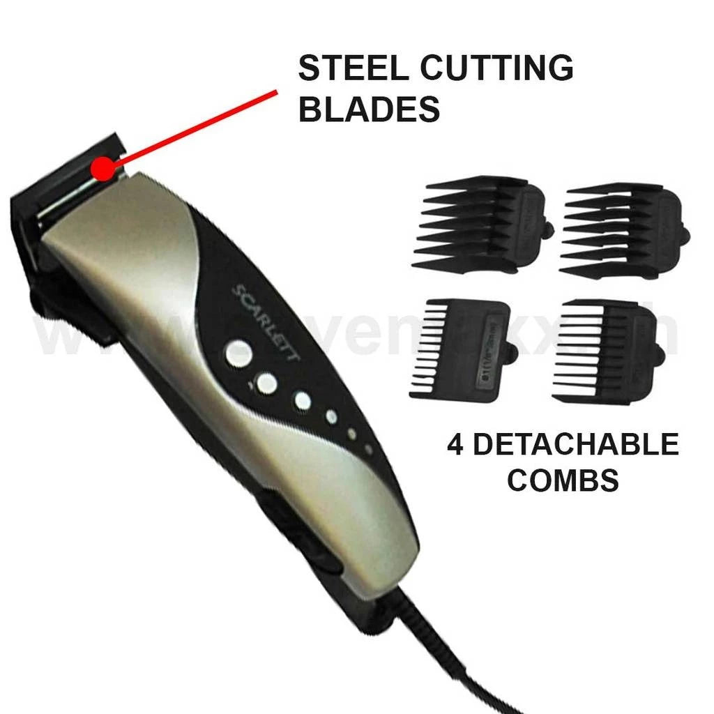 [A1-954] Scarliii Razor Hair Clipper Set SC-167