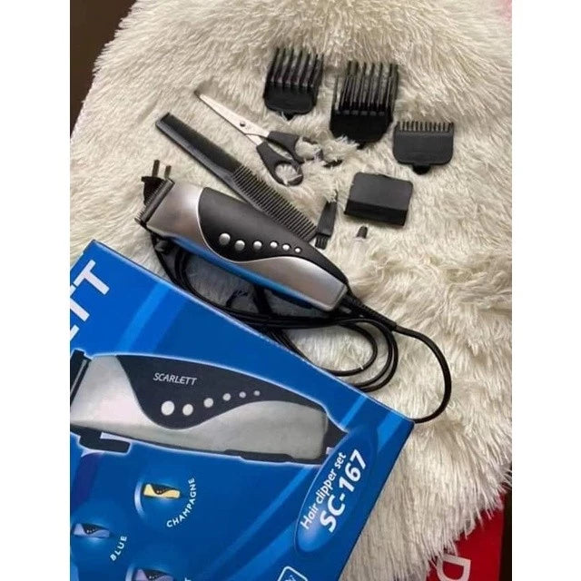 [A1-954] Scarliii Razor Hair Clipper Set SC-167