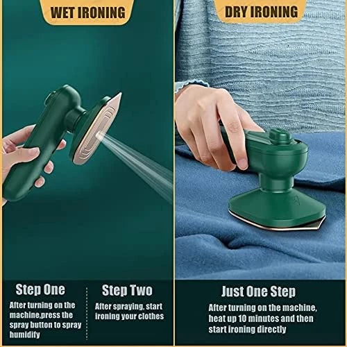 Mini Electric Iron Dry & Wet Ironing 2in1 DYD001