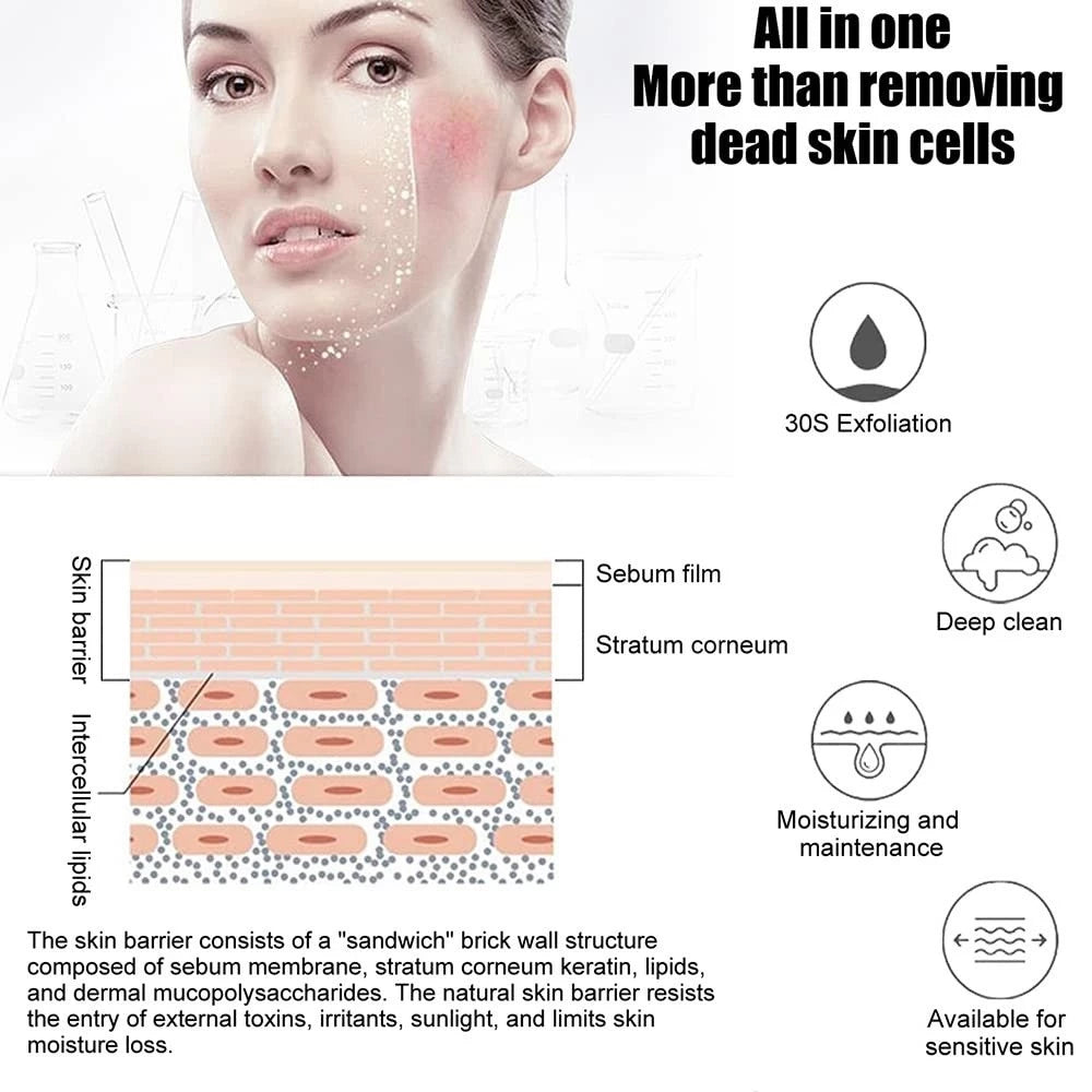 West&Month Nourishing Face and Body Papaya Exfoliating Gel 100ml
