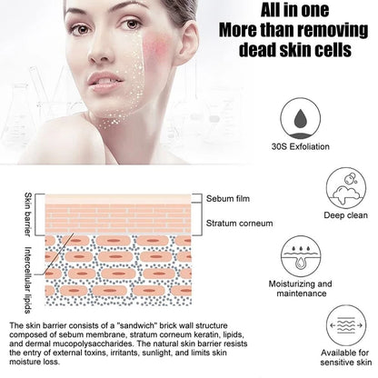 West&Month Nourishing Face and Body Papaya Exfoliating Gel 100ml