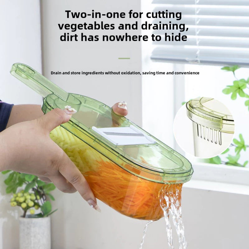 6 in 1 Multifunction Vegetable Cutter