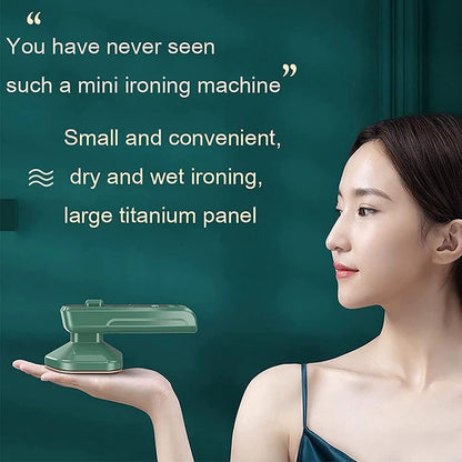 Mini Electric Iron Dry & Wet Ironing 2in1 DYD001