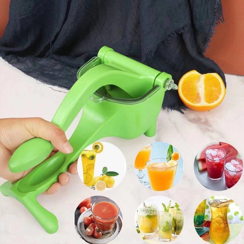 Multifunction Hand Juicer Plastic Fruit Squeezer