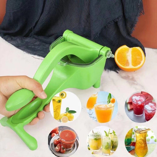 Multifunction Hand Juicer Plastic Fruit Squeezer