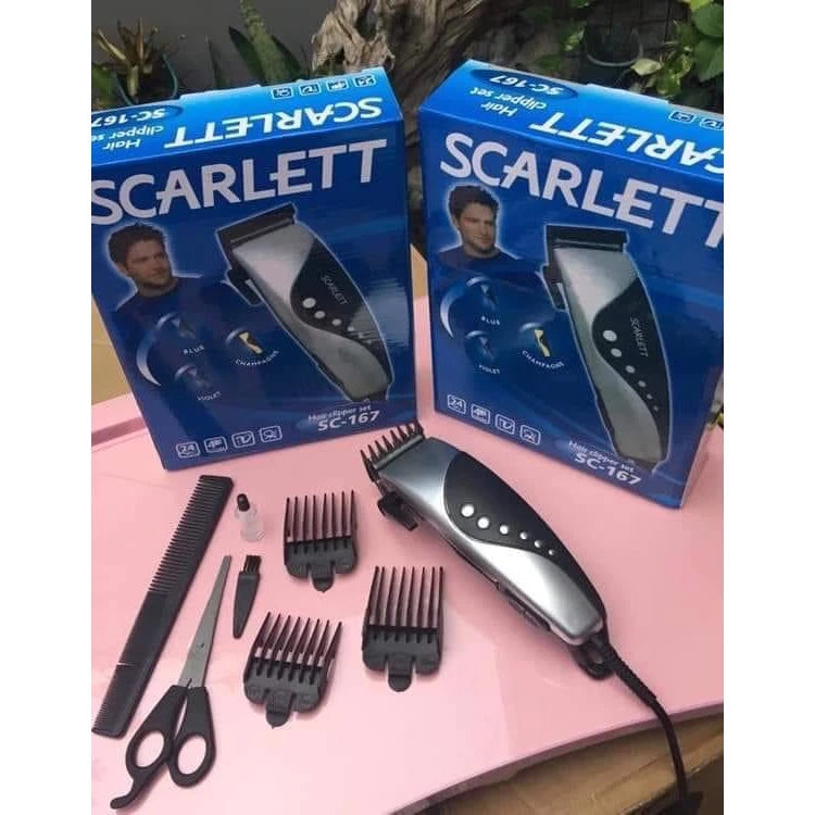 [A1-954] Scarliii Razor Hair Clipper Set SC-167