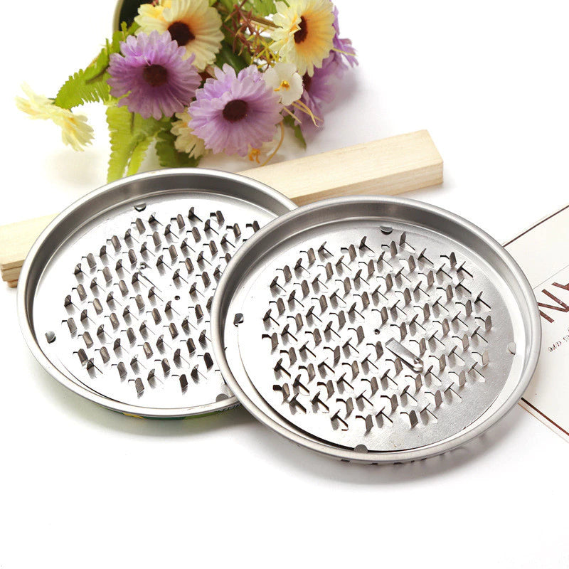 Mosquito Coils Holder with Cover Incense Holder Metal Katol Plate