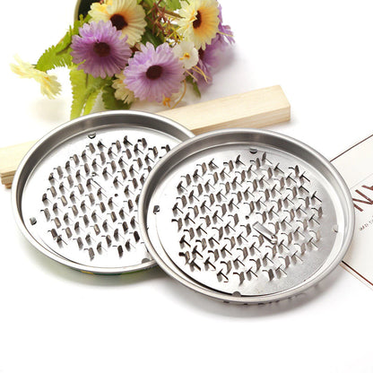 Mosquito Coils Holder with Cover Incense Holder Metal Katol Plate
