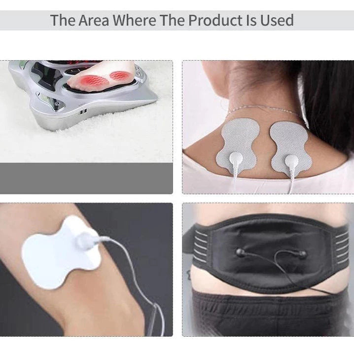 [A1-456] Health Protection Instrument Body ang Foot Massager Set