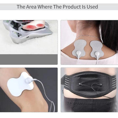 [A1-456] Health Protection Instrument Body ang Foot Massager Set