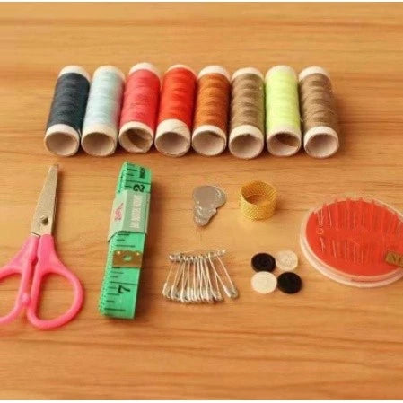 Sewing Kit Box Set Small Household Portable Sewing Tools