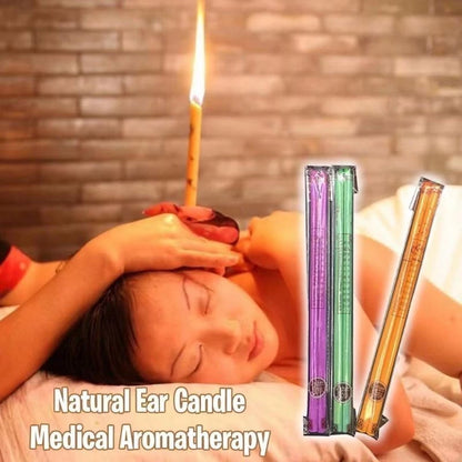 Ear Candle Fragrance Earwax Remover (1 Pair)