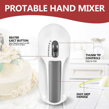 [A1-1362] CPLA Super Hand Mixer 7-speed 260W HE-133