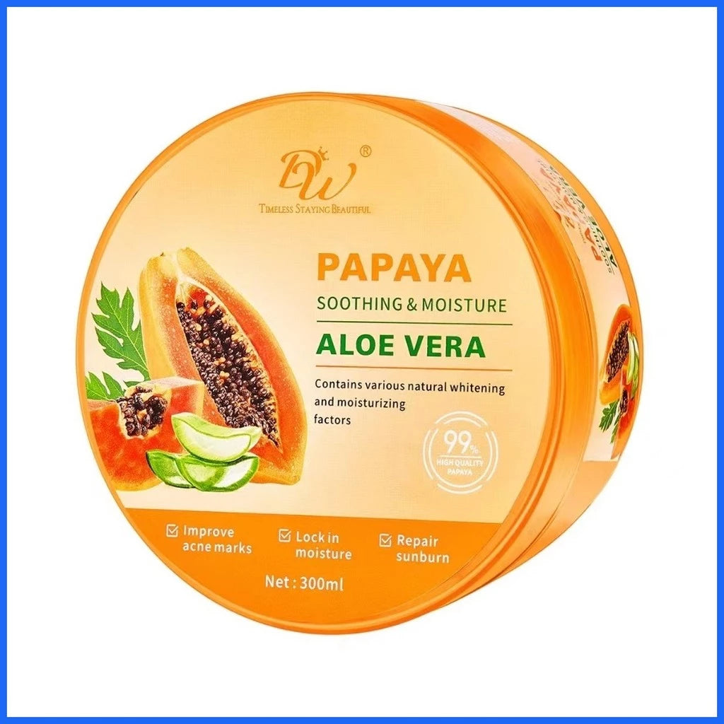 DW Papaya Aloe Vera Soothing & Moisture Gel 300ml