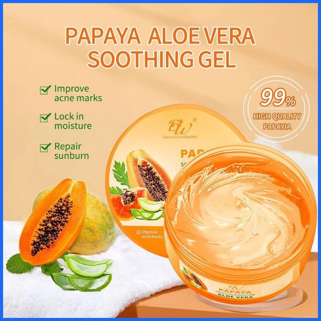 DW Papaya Aloe Vera Soothing & Moisture Gel 300ml