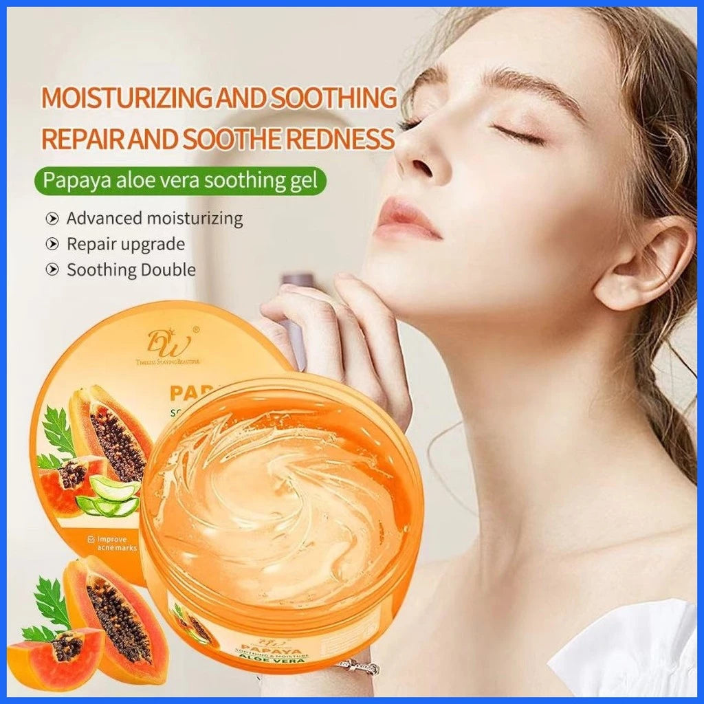 DW Papaya Aloe Vera Soothing & Moisture Gel 300ml