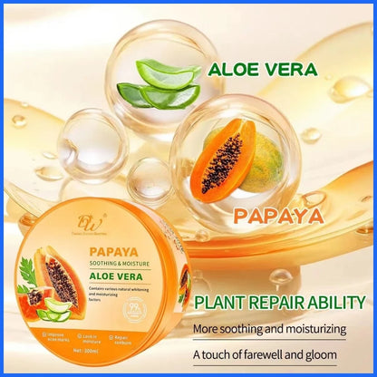 DW Papaya Aloe Vera Soothing & Moisture Gel 300ml
