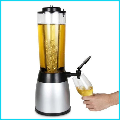 [ZH128] Beer Dispenser Lights up 2.5L